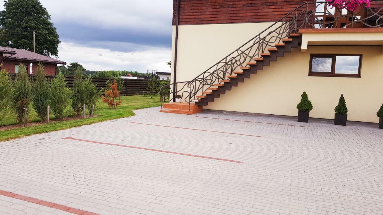 Irmos Apartamentai Salia Klaipedos Toleikiai 외부 사진